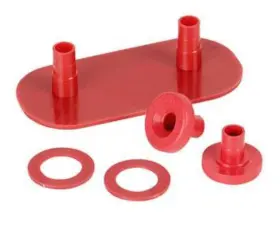 Hsb86 Harken Sailboat Sailing 150 Cleat Plastic Base Cap Standard Cam Set Hsb86 Harken Sailboat Sailing 150 Cleat Plastic Base Cap Standard Cam Set