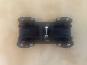 T3242b.hl Harken 32mm High-load Car With Stand-up Toggle And 4 1 Controls