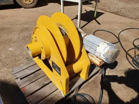 Spr1-0518 Hawboldt Marine Research Winch Rov Sonar Towing 120v Electric Tested