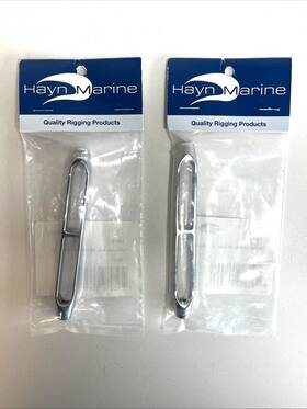 Hayn 14fb Pair-hayn Turnbuckle Body Cs Open Only 1/4 - 28 X 4-1/2 Inch