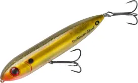 Xk9253431 Heddon One Knocker Spook Ghost 4-1/4 Inch 5/8oz Topwater Fishing Lure