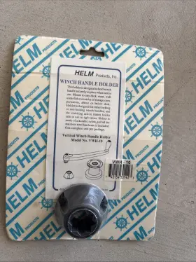 Vwh-10 Helm Winch Handle Holder