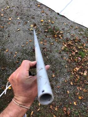 Hobie 10520011 14 Tiller Crossbar 1052011