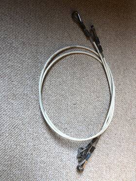 Hobie 10822010 14 Wire Bridle Turbo White #10820011