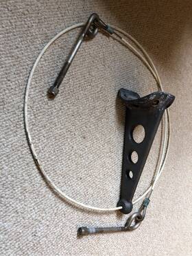 Hobie 1114001 H14 Turbo Dolphin Striker Post And Wires