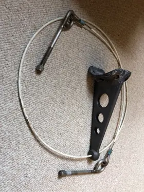 1114001 Hobie H14 Turbo Dolphin Striker Post And Wires