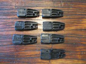Hobie 11323000 Quick-release Mainsail Batten Caps #11323000 H14 H16 H17 H18 And Others