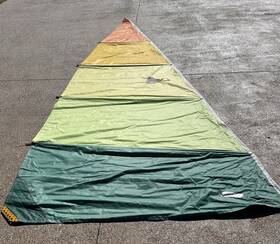 Hobie 12511000 Catamaran Jib Sail Tequila Sunrise