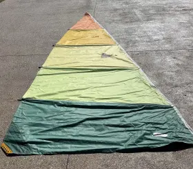 12511000 Hobie Catamaran Jib Sail Tequila Sunrise