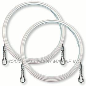 Hobie 2-259721 Holder 14 Mk 11 Sailboat Shroud Wires White 2 - New #2-259721
