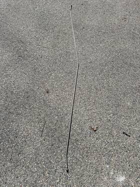Hobie 20170001 Cat 16 Dolphin Striker Rod And Nuts