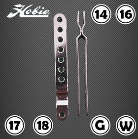 Hobie 20483 Refurbished - Shroud Adjuster 7 Hole 14 16 17 18 Getaway Wave