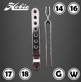 20483 Hobie Refurbished - Shroud Adjuster 7 Hole 14 16 17 18 Getaway Wave