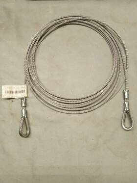 Hobie 20810031 16 Aussie 1/8 Wire Forestay - Murrays Part #02-0244-00r Race 2009 /