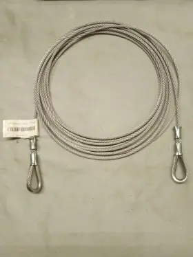 02-0244-00r Hobie 20810031 16 Aussie 1/8 Wire Forestay - Murrays Part #02-0244-00r Race 2009 / 02-0244-00r Hobie 20810031 16 Aussie 1/8 Wire Forestay - Murrays Part #02-0244-00r Race 2009 /