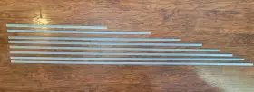 21000001 Hobie Original - 16 / 14 Complete Fiberglass Main Sail Batten Set