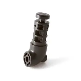 37561200 Hobie Tiller End Cap Through Hole #37561200 37561200 Hobie Tiller End Cap Through Hole #37561200