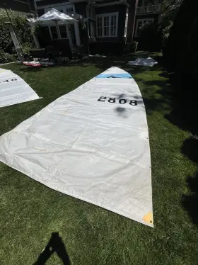 400ea Hobie 59248 2 Cat 16 Sails. Individually Or Together 400ea. One W Boom