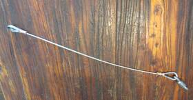 Hobie 60810011 Cat 18 Upper Forestay With Swivel #60810011 Catamaran Sailboat