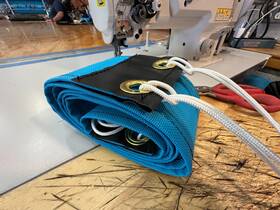 Hobie 645linecatcherwaveclubt90 Center Seam Line Catcher For Wave Club - Textilene 90 Mesh Choose Color
