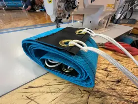 645linecatcherwaveclubt90 Hobie Center Seam Line Catcher For Wave Club - Textilene 90 Mesh Choose Color