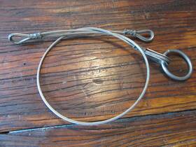 Hobie #9833 Prindle 18 Forestay Pigtail With Ring Catamaran Sailboat 35-1/2 Inch / 11