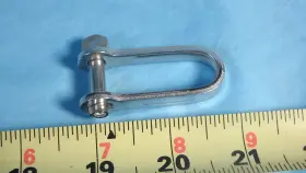 Sp180006 Hobie Stainless Steel Sailboat Shackle 1/4 Inch Captive Pin New