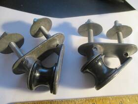 Holt Allen Ha80 Pair 2 Turning Blocks Small Spinnaker
