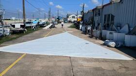 Hood Sails Rfj-42-0 Rfjib By W Luff 42-0 From Boatersft Resale Shop Of Tx 2508 2302.91