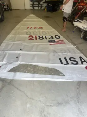 216264 Hyde Used Ilca 7 Sail - Laser Standard Class Legal 30 Days Use 216264 Hyde Used Ilca 7 Sail - Laser Standard Class Legal 30 Days Use
