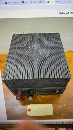 Ps-66 Icom 03513 Dc-dc Converter 24v To 13.6v 30a Tested Marine Radio Power Supply
