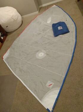 Intensity Sails 207304 Asymmetrical Spinnaker Rs Feva Quest 29er 0.85 Oz. Silicon