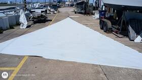 Johnson Sails Hoj-46-9 Ho Jib By W Luff 46-9 From Boatersft Resale Shop Of Tx 2603 1401.91