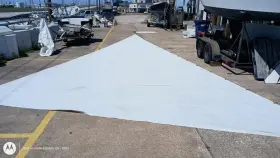 Hoj-46-9 Johnson Sails Ho Jib By W Luff 46-9 From Boatersft Resale Shop Of Tx 2603 1401.91
