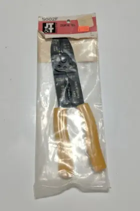 5002f Jt&t Economy Crimping And Stripping Tool #5002f
