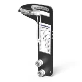 Mos3737 Kalex Pt-1m Sailboat Rigging Tension Gauge For 2.5 3 4mm Cable Wire Rope 360kg