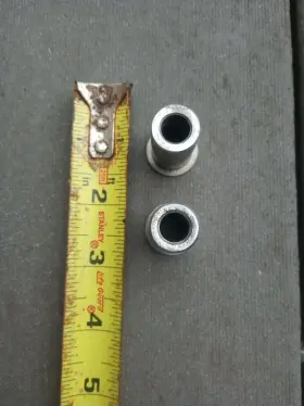 K-9631 Kenyon Qty 2 - Flange Bushing 11/16 Inch Od X 3/8 Id K-9631 Kenyon Qty 2 - Flange Bushing 11/16 Inch Od X 3/8 Id