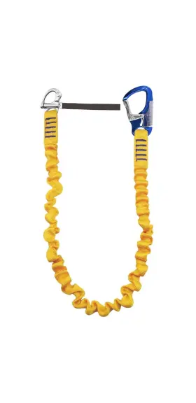 54459 Kong Italy Elastic Tether Single Quick Release Snap Shackle On One End 54459 Kong Italy Elastic Tether Single Quick Release Snap Shackle On One End