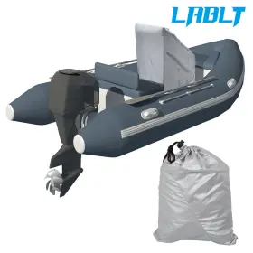 Om235764oc Lablt 1pc Grey Water Proof 600d Boat Center Console Cover 44 Inch H X 30 L 40 W