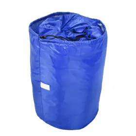 Qs170784qr Lablt Boat Cover 17-19 Ft Waterproof Trailerable Fabric 210d V-hull Dark Blue