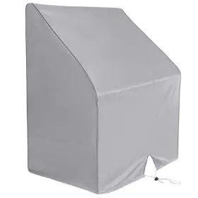 Law157170 Labwork Grey Waterproof Heavy Duty Boat Center Console Cover 600d