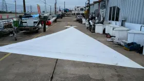Rfj-44-5 Larsen Sails Rf Jib By W Luff 44-5 From Boatersft Resale Shop Of Tx 2511 0805.95