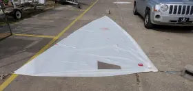 1772.91 Laser 3.8 Ms16-8 Mainsail W 16.8 Luff From Boatersft Resale Shop Of Tx 2501