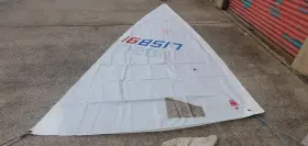 1723.81 Laser Ms16-9 3.8 Mainsail W 16-9 Luff From Boatersft Resale Shop Of Tx 2407