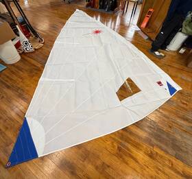 Laser Performance 94101 Radial Mk6 Sail With Bag New