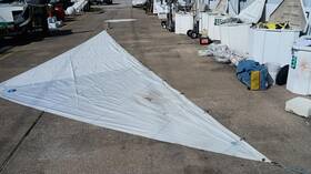 Lee Sails Hoj-33-9 Ho Jib By W Luff 33-9 From Boatersft Resale Shop Of Tx 2511 1502.91