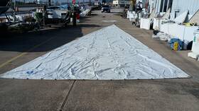Lee Sails Ms36-5 Mainsail By W 36-5 Luff From Boatersft Resale Shop Of Tx 2511 1502.92
