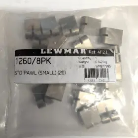1260 Lewmar 1260/8pk Std Pawls Small 20 8 Pack