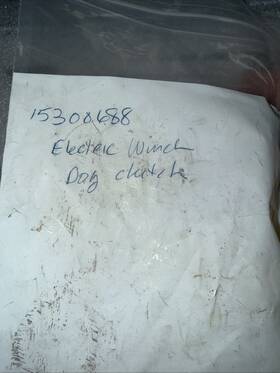 Lewmar 15300688 Electric Winch Dog Clutch