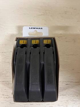 Lewmar 29101312bk Triple Rope Clutch Dc1 8-10 Mm